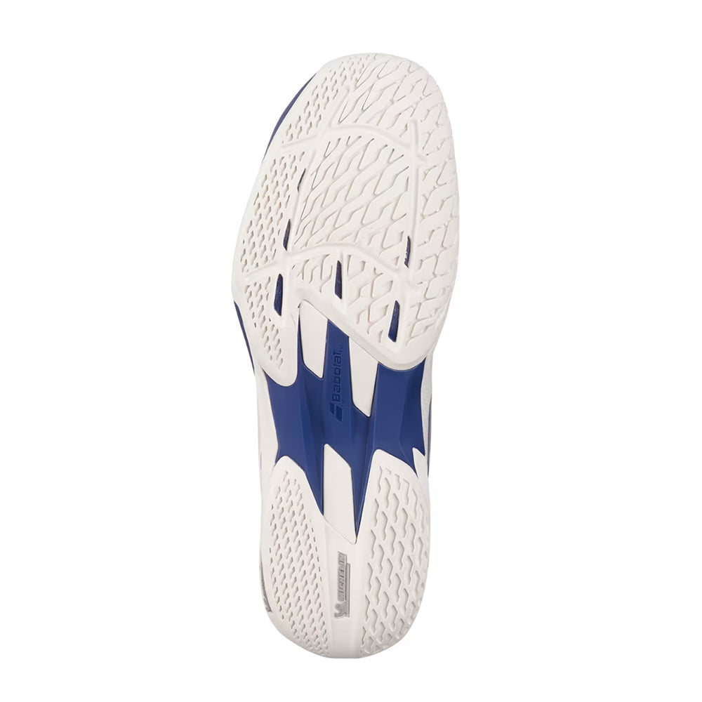 Babolat Mens Jet Mach 4 AC M Tennis Shoes in White Color