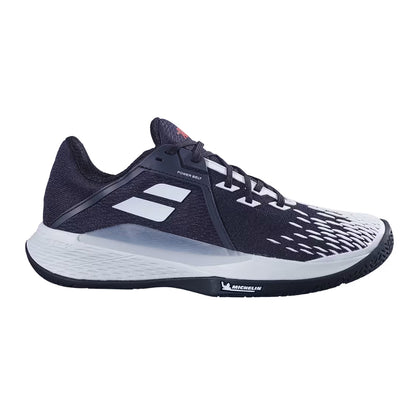Babolat Mens Propulse Fury 3 Tennis Shoes in Black Color