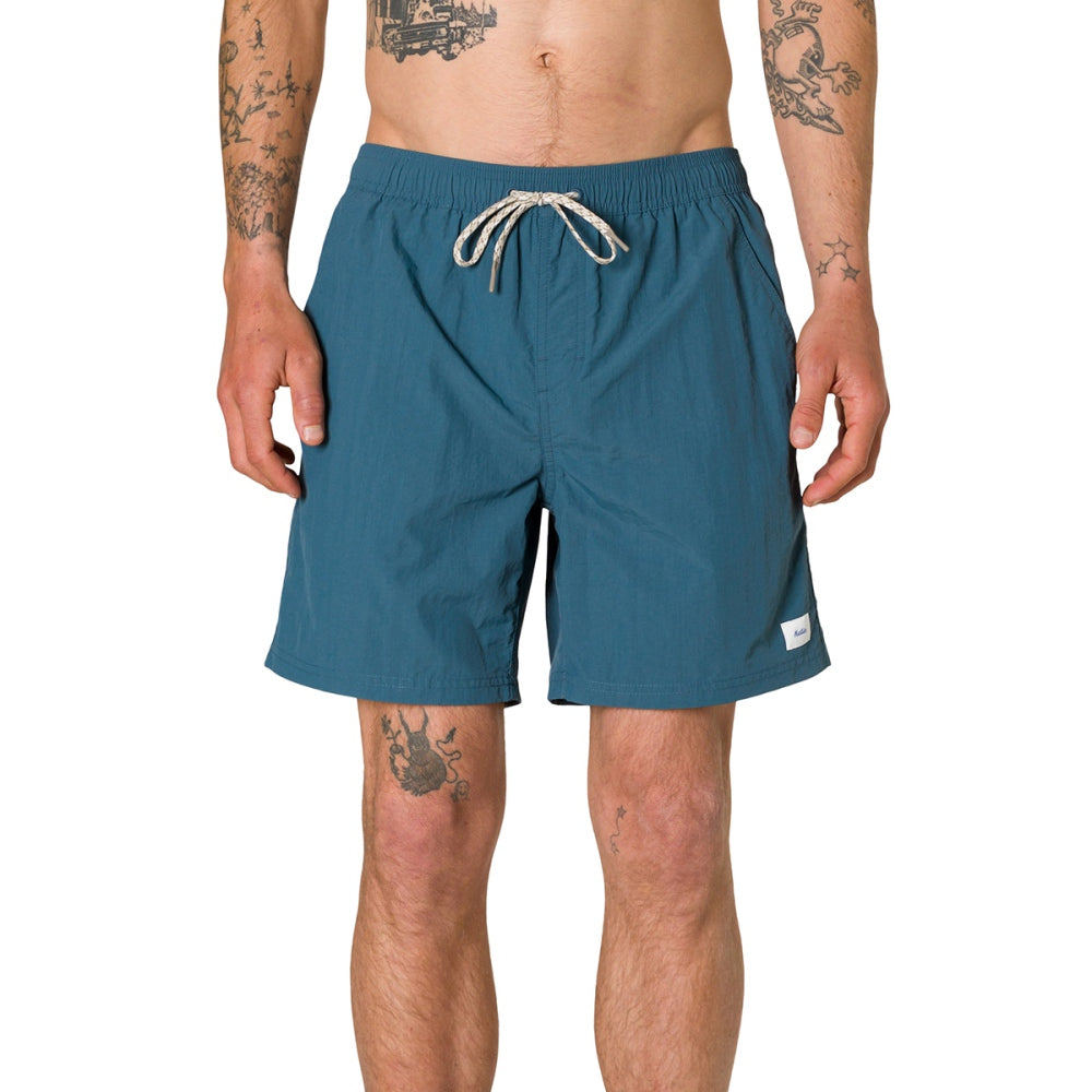 Katin Mens Pool Side Volley Swimsuits in Blue Color
