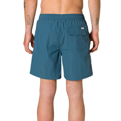 Katin Mens Pool Side Volley Swimsuits in Blue Color