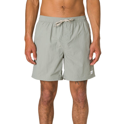 Katin Mens Pool Side Volley Swimsuits in Grey Color
