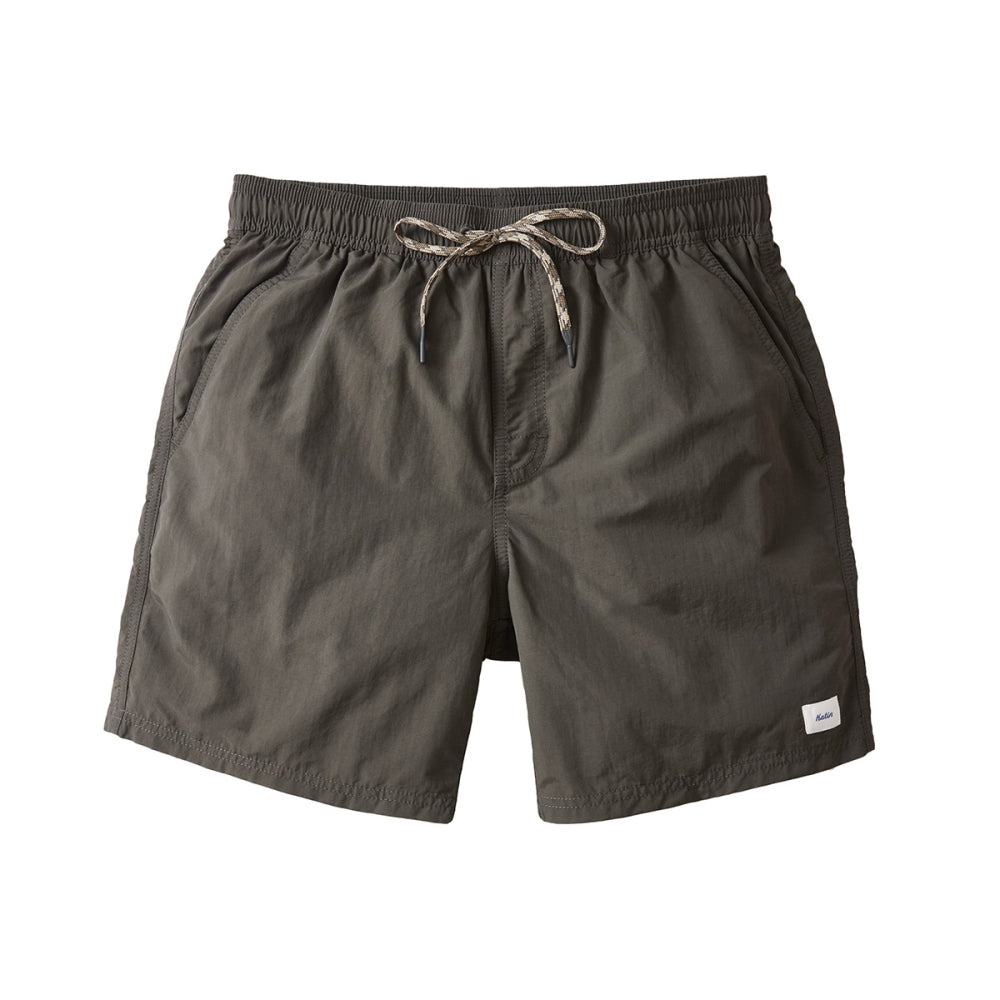 Katin Mens Pool Side Volley Swimsuits in Black Color