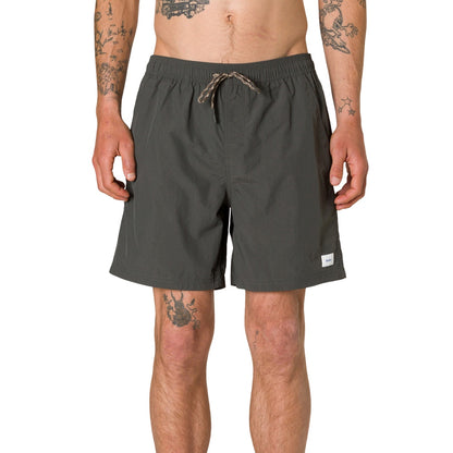 Katin Mens Pool Side Volley Swimsuits in Black Color