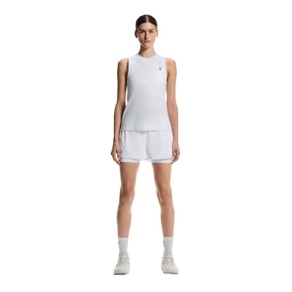 On Womens Court Tank 2 Tops in White Color