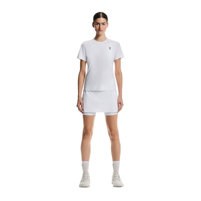On Womens Court skirtplit Skirts in White Color