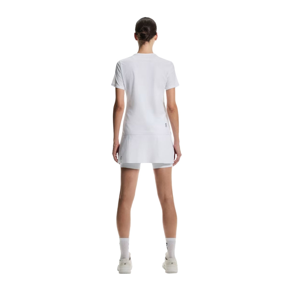 On Womens Court skirtplit Skirts in White Color