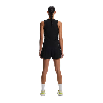 On Womens 3 In Court Short 2 In 1 Shorts in Black Color