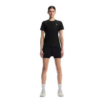 On Womens Court T 2 Tops in Black Color