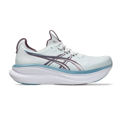 Asics Womens GEL-Nimbus 28 Running Shoes in Blue Color