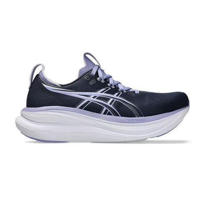 Asics Womens GEL-Nimbus 28 Running Shoes in Blue Color