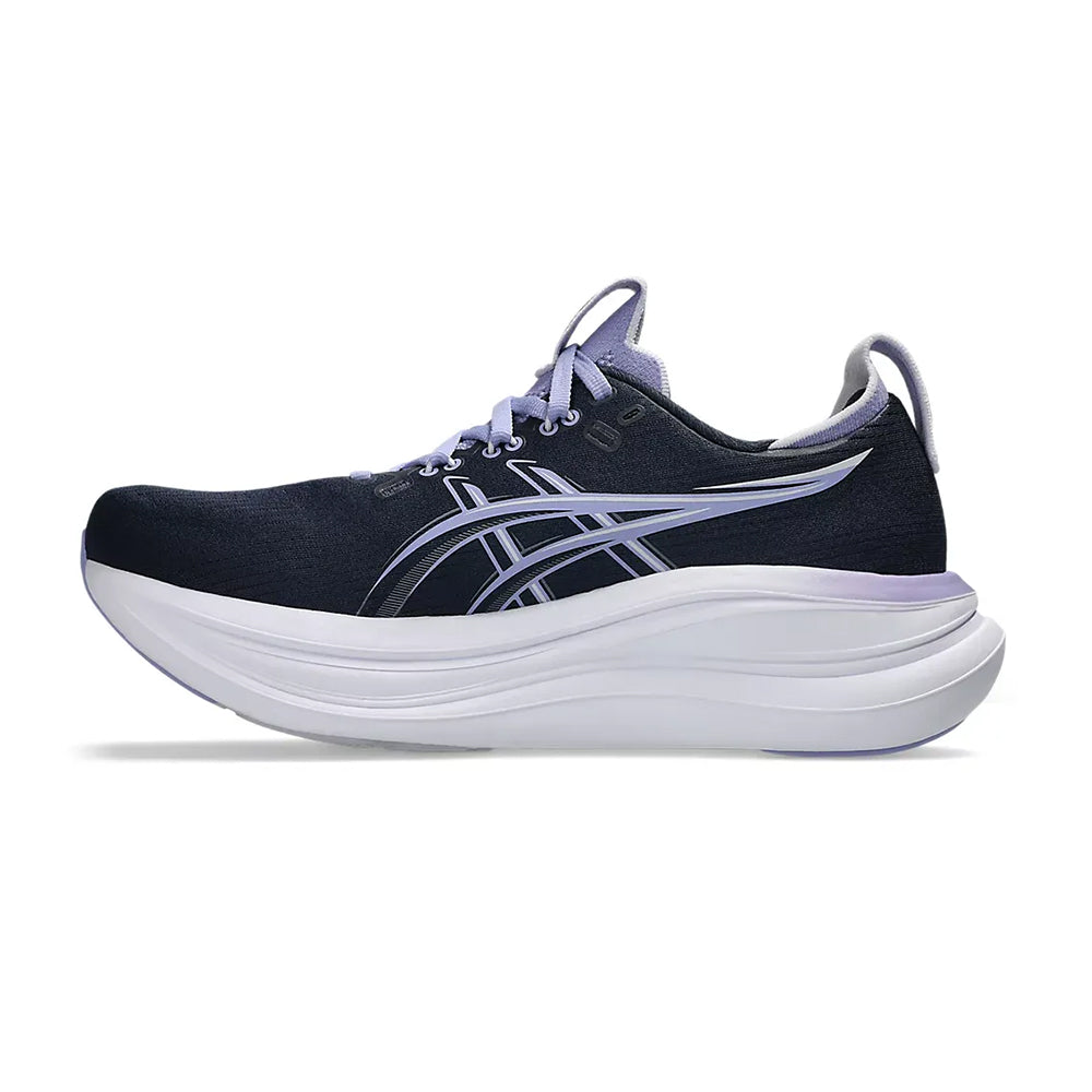Asics Womens GEL-Nimbus 28 Running Shoes in Blue Color