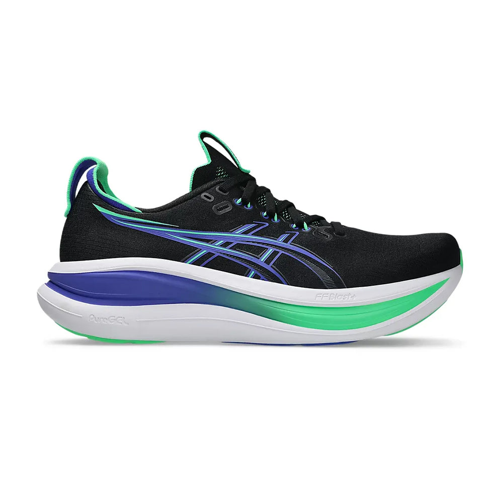 Asics Mens GEL-Nimbus 28 Running Shoes in Black Color