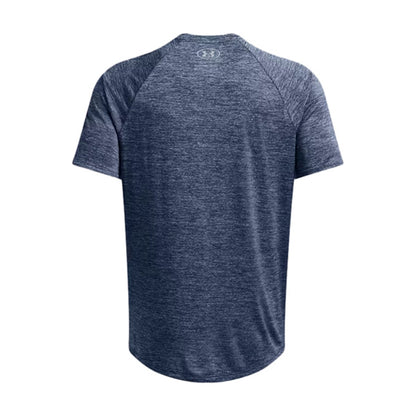 Under Armour M-Tech short sleeve Tee Tops in Blue Color