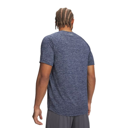 Under Armour M-Tech short sleeve Tee Tops in Blue Color