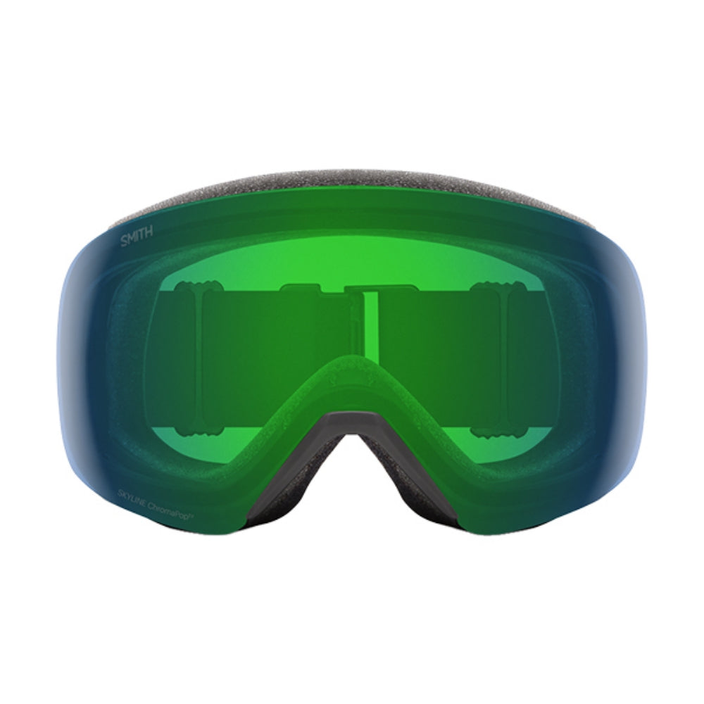 Smith Skyline Skiing & Snowboarding Goggles in Black Color