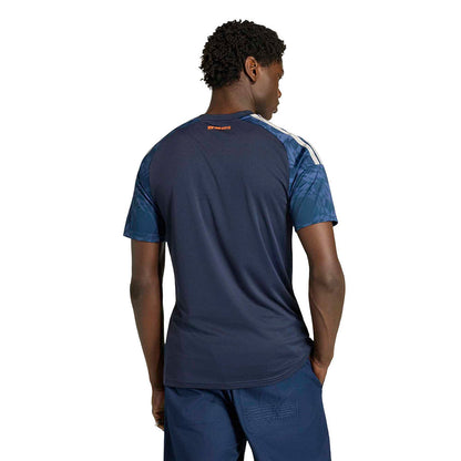 Adidas New York City FC away Jersey Fan Apparel in Blue Color