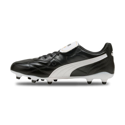 Puma King Top FG/AG Soccer Cleats in Black Color
