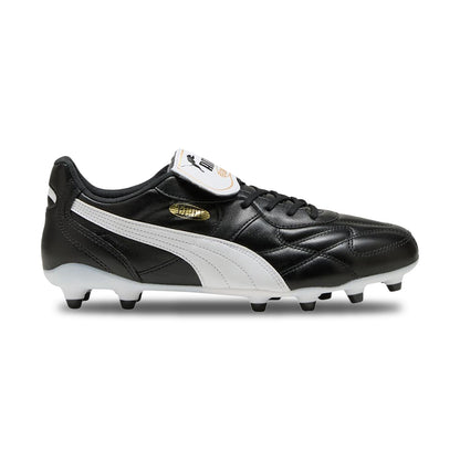 Puma King Top FG/AG Soccer Cleats in Black Color