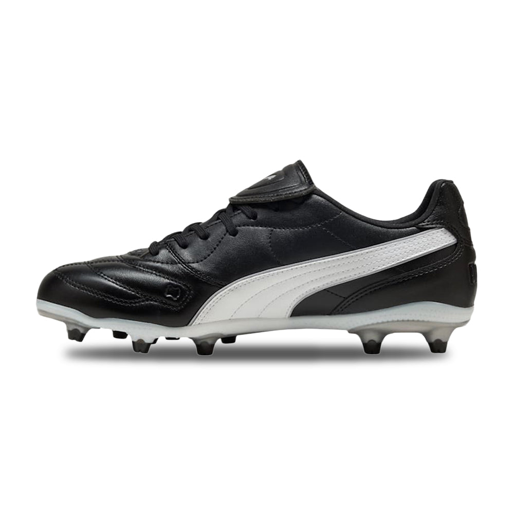 Puma King Liga FG/AG Soccer Cleats in Black Color