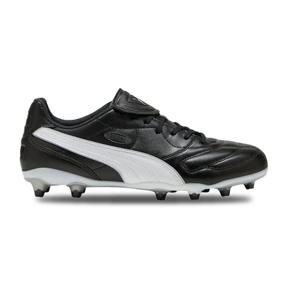 Puma King Liga FG/AG Soccer Cleats in Black Color