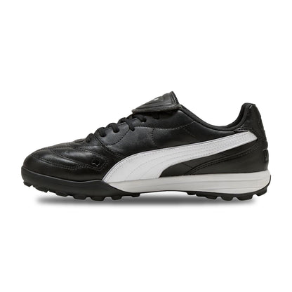 Puma King Liga Tt Turf Cleats in Black Color