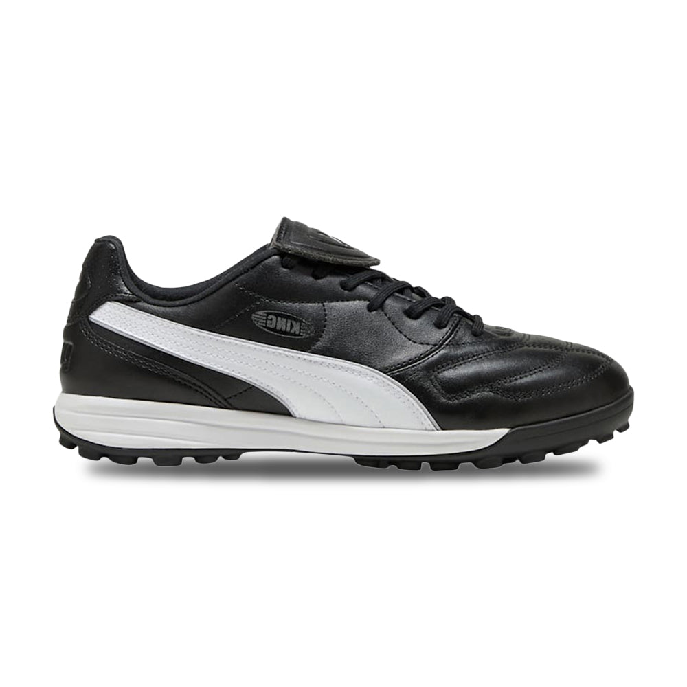 Puma King Liga Tt Turf Cleats in Black Color