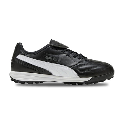 Puma King Liga Tt Turf Cleats in Black Color