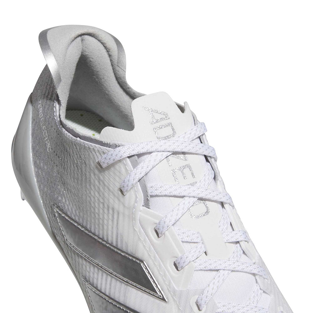 Adidas Adizero Electric II Football Cleats in White Color
