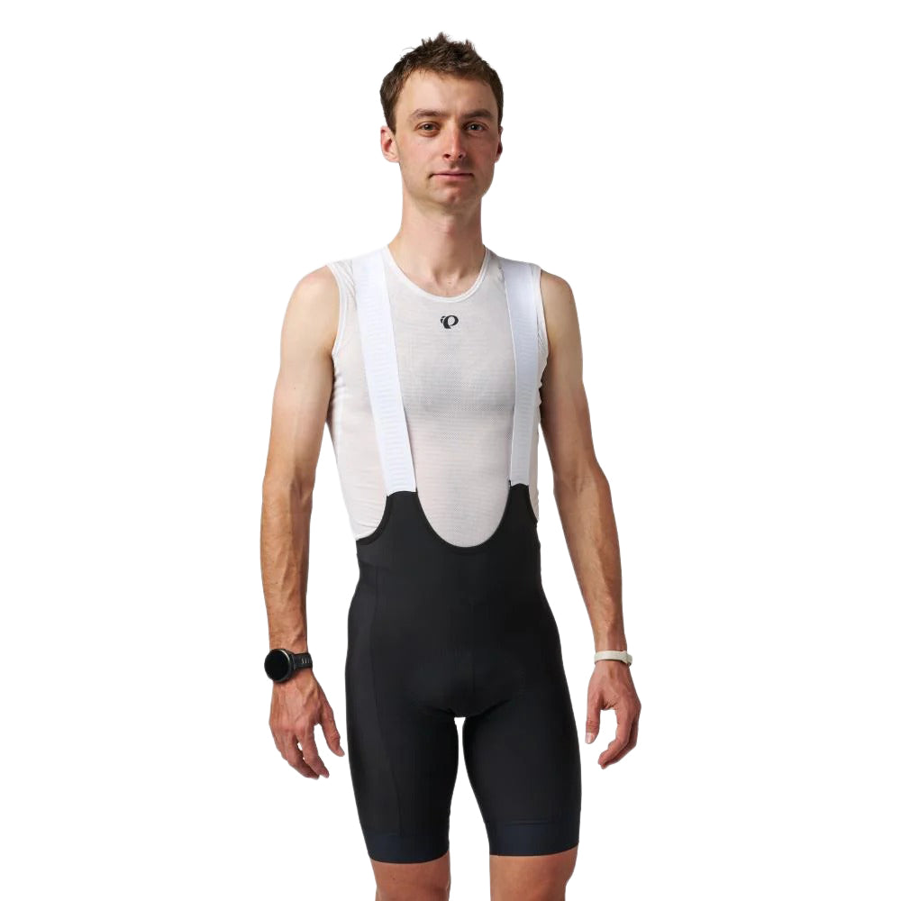 Pearl Izumi Red Bib Short in Black Color