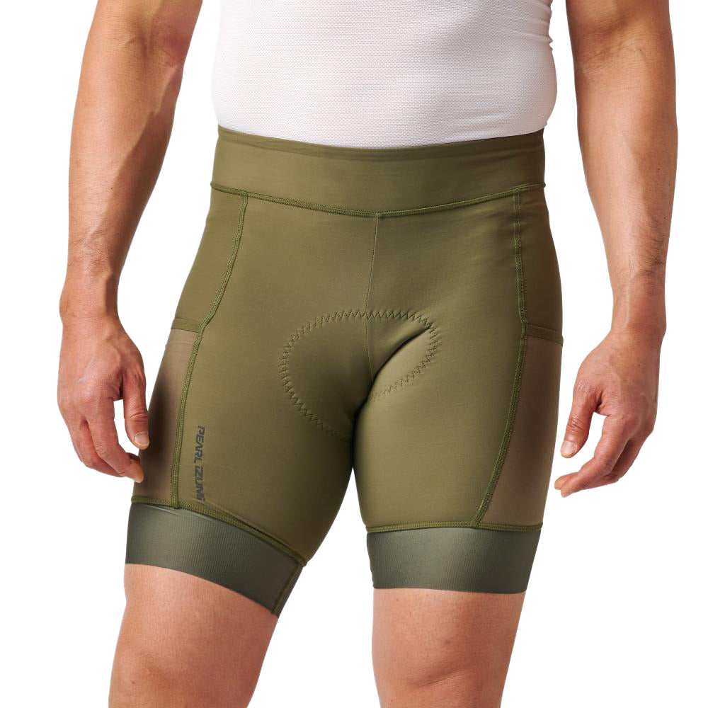 Pearl Izumi Expedition Short in Green Color