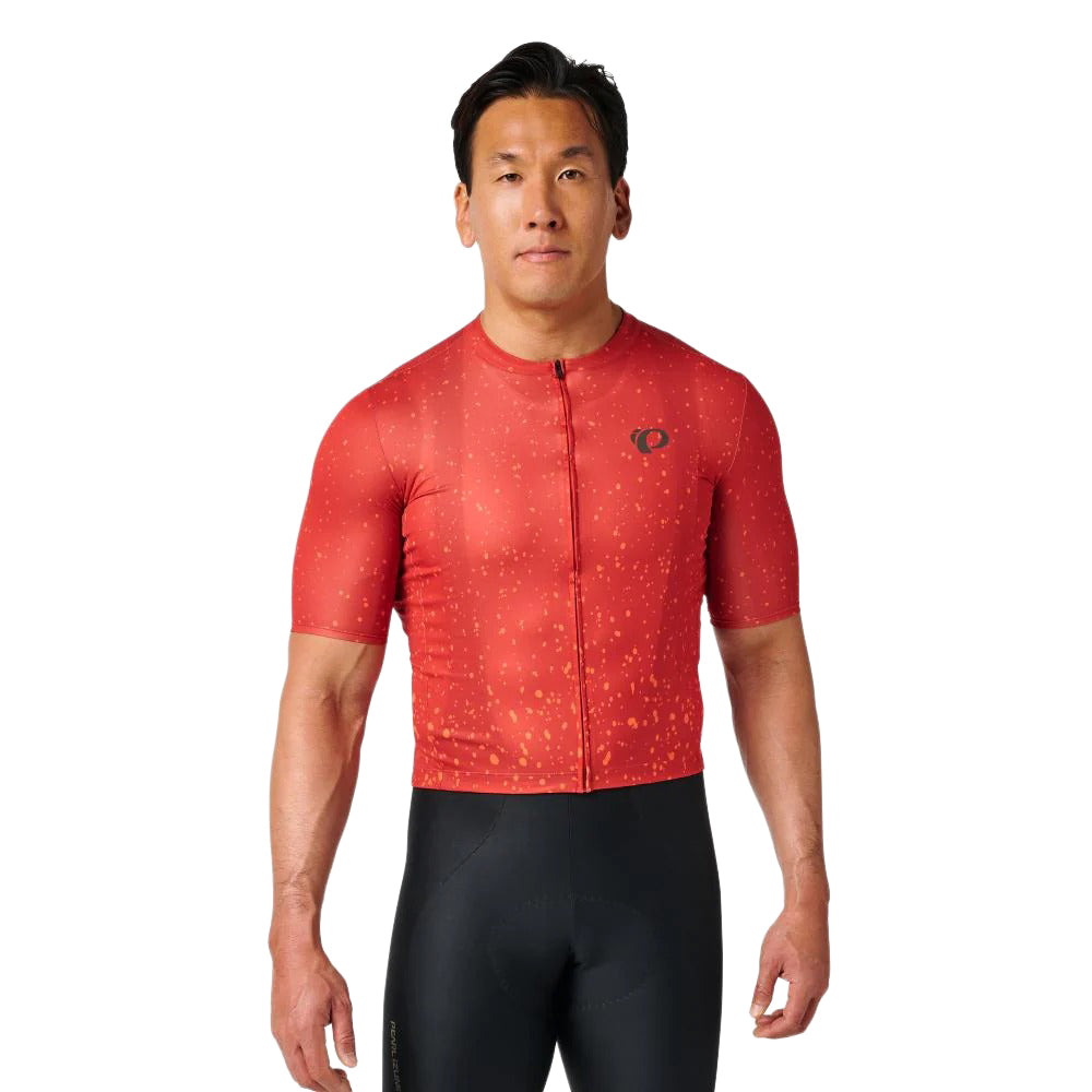 Pearl Izumi Attack short sleeve Jrsy Jerseys in Orange Color