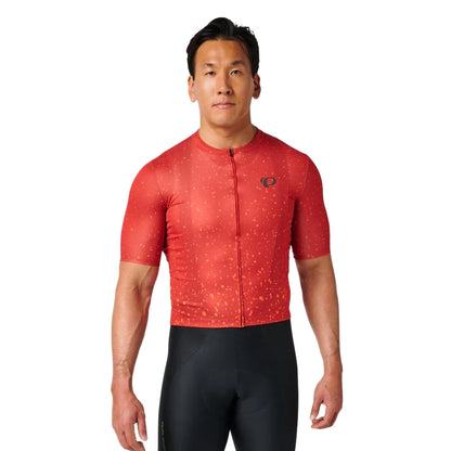 Pearl Izumi Attack short sleeve Jrsy Jerseys in Orange Color