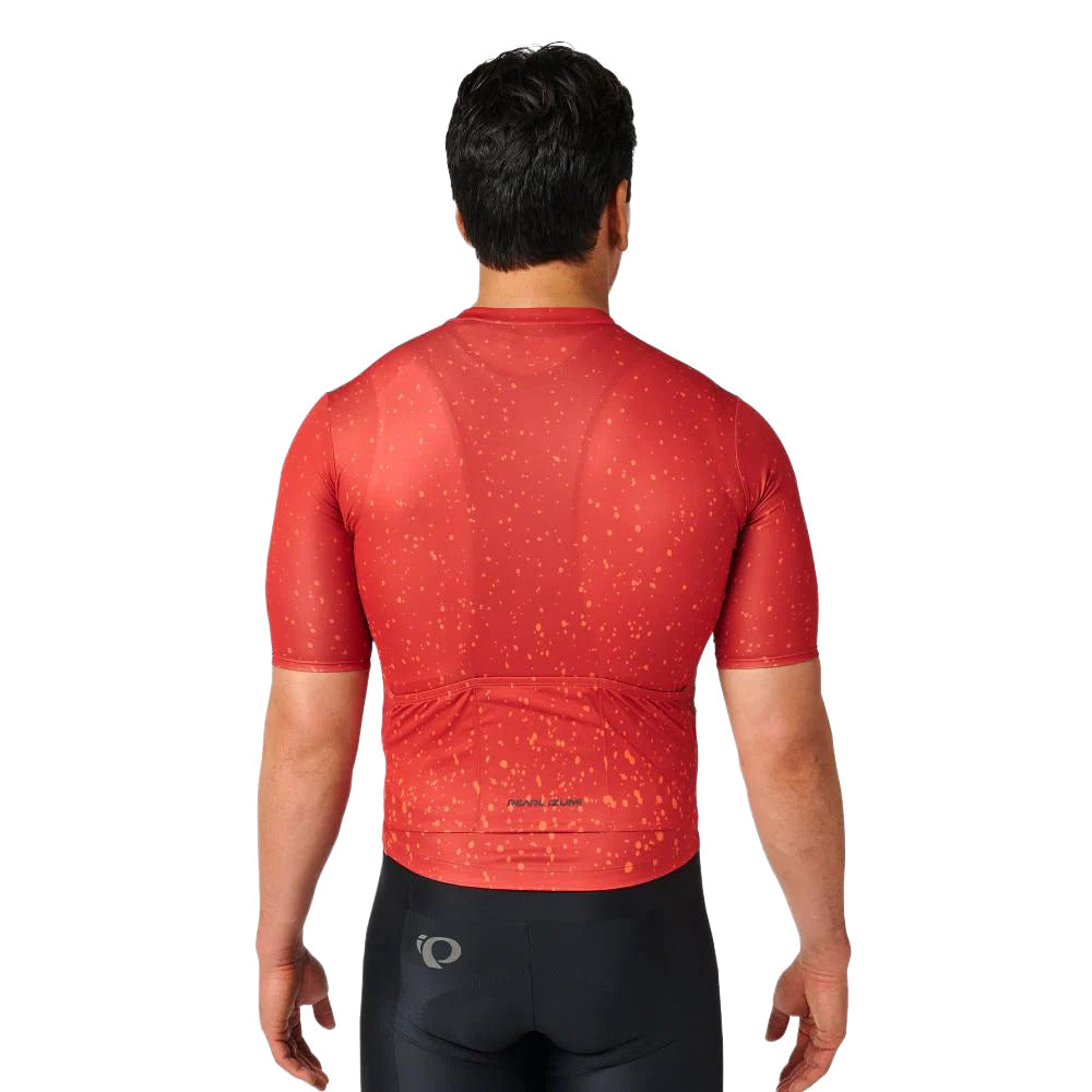 Pearl Izumi Attack short sleeve Jrsy Jerseys in Orange Color