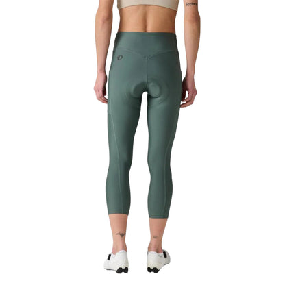 Pearl Izumi W Sugar 21Inch Cyc Crop Tights in Green Color