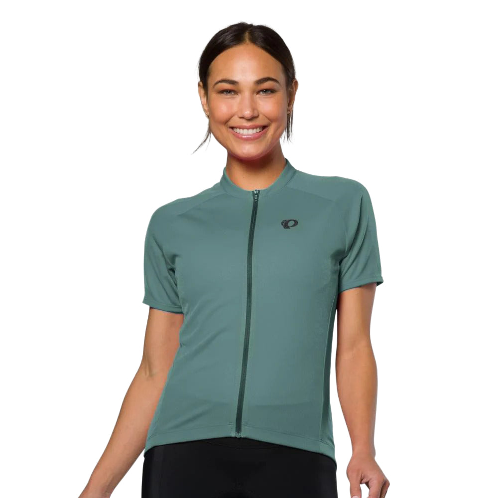 Pearl Izumi W Quest short sleeve Jersey in Green Color