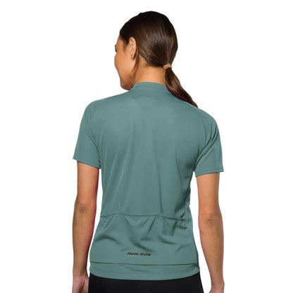 Pearl Izumi W Quest short sleeve Jersey in Green Color