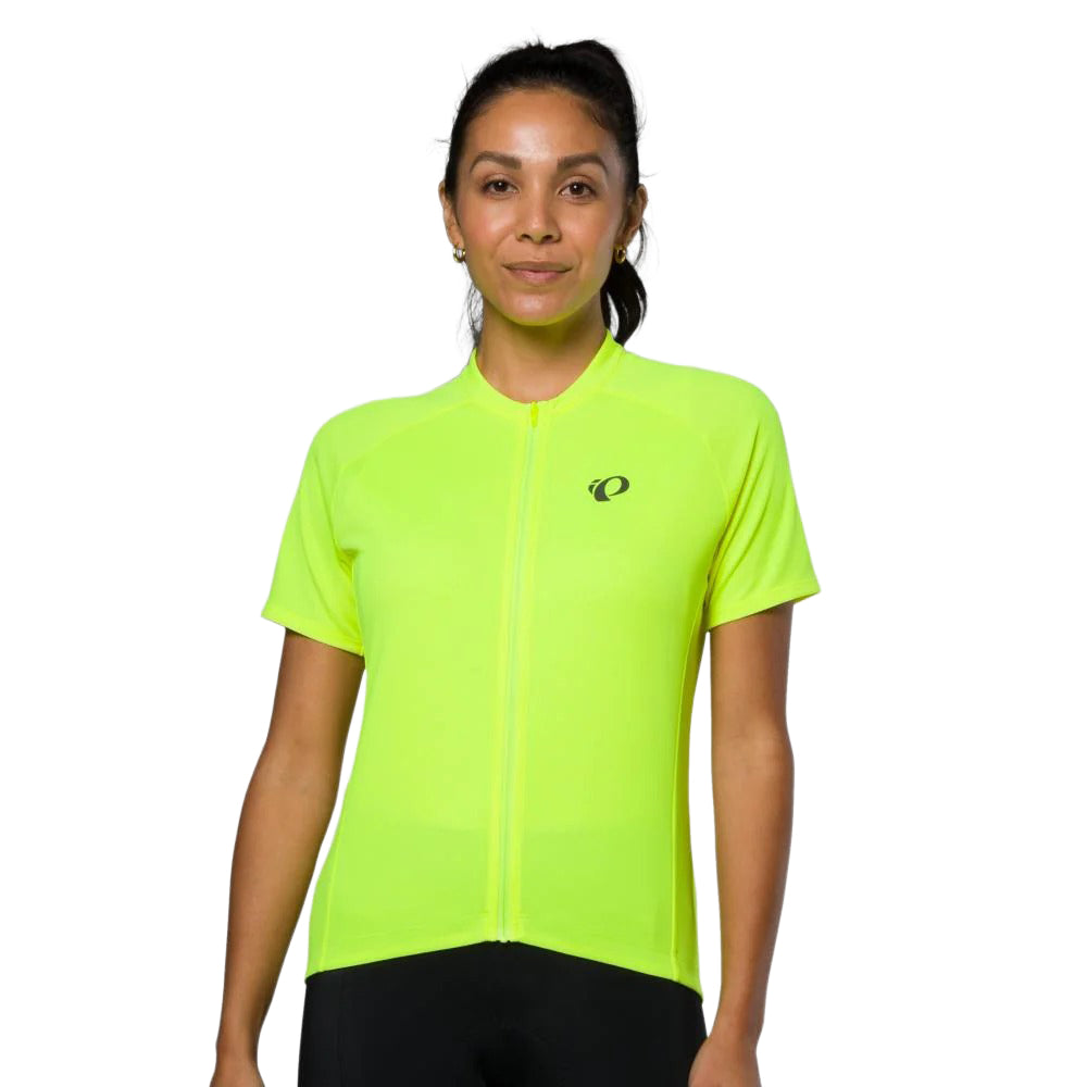 Pearl Izumi W Quest short sleeve Jersey in Yellow Color