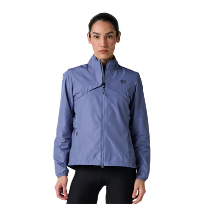 Pearl Izumi W Quest Convert Jacket Cycling Jackets in Blue Color