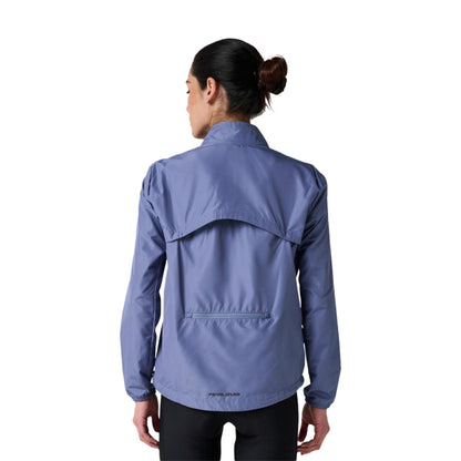 Pearl Izumi W Quest Convert Jacket Cycling Jackets in Blue Color