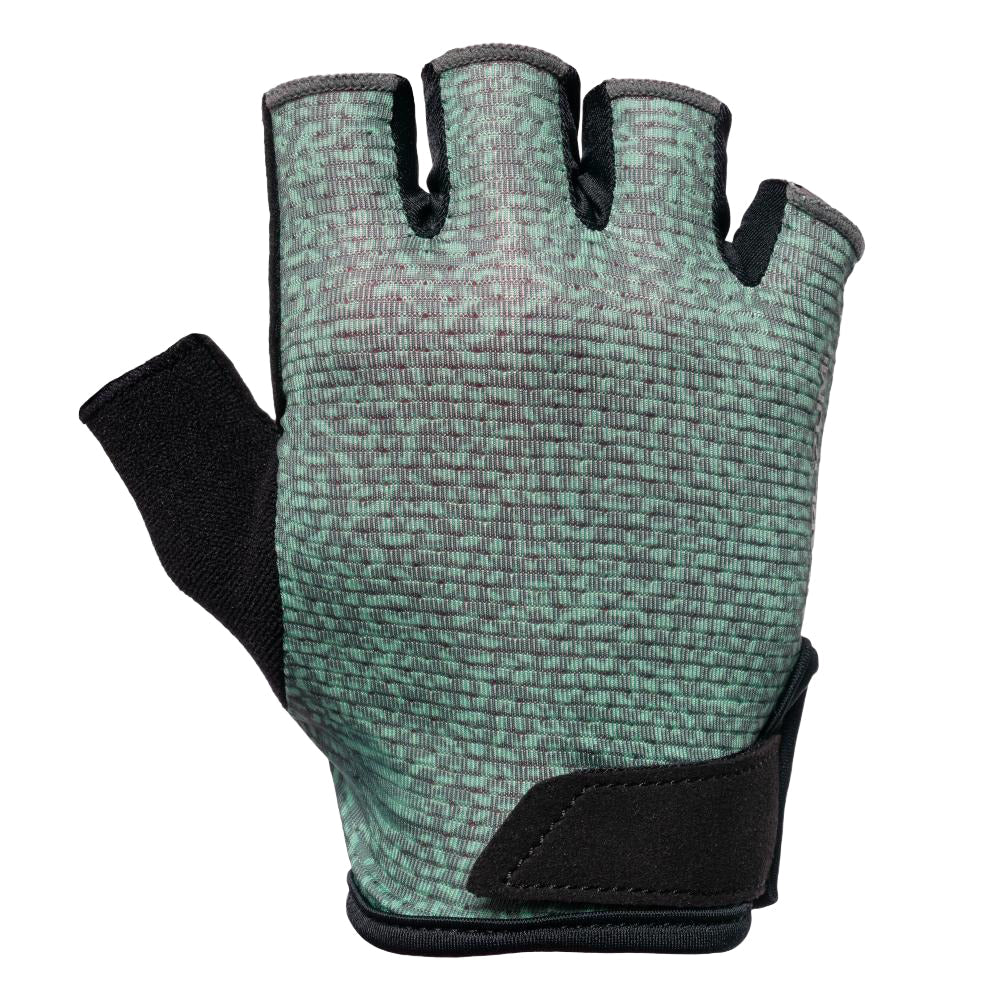 Pearl Izumi W Cush Print Glove Cycling Gloves in Green Color