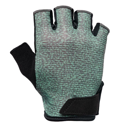 Pearl Izumi W Cush Print Glove Cycling Gloves in Green Color