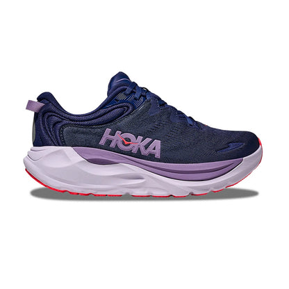 Hoka W Gaviota 6 Running Shoes in Blue Color