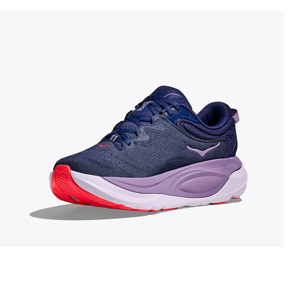 Hoka W Gaviota 6 Running Shoes in Blue Color