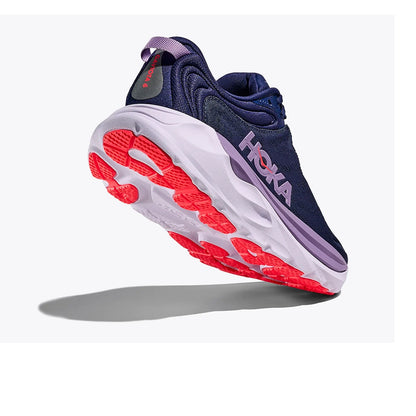 Hoka W Gaviota 6 Running Shoes in Blue Color