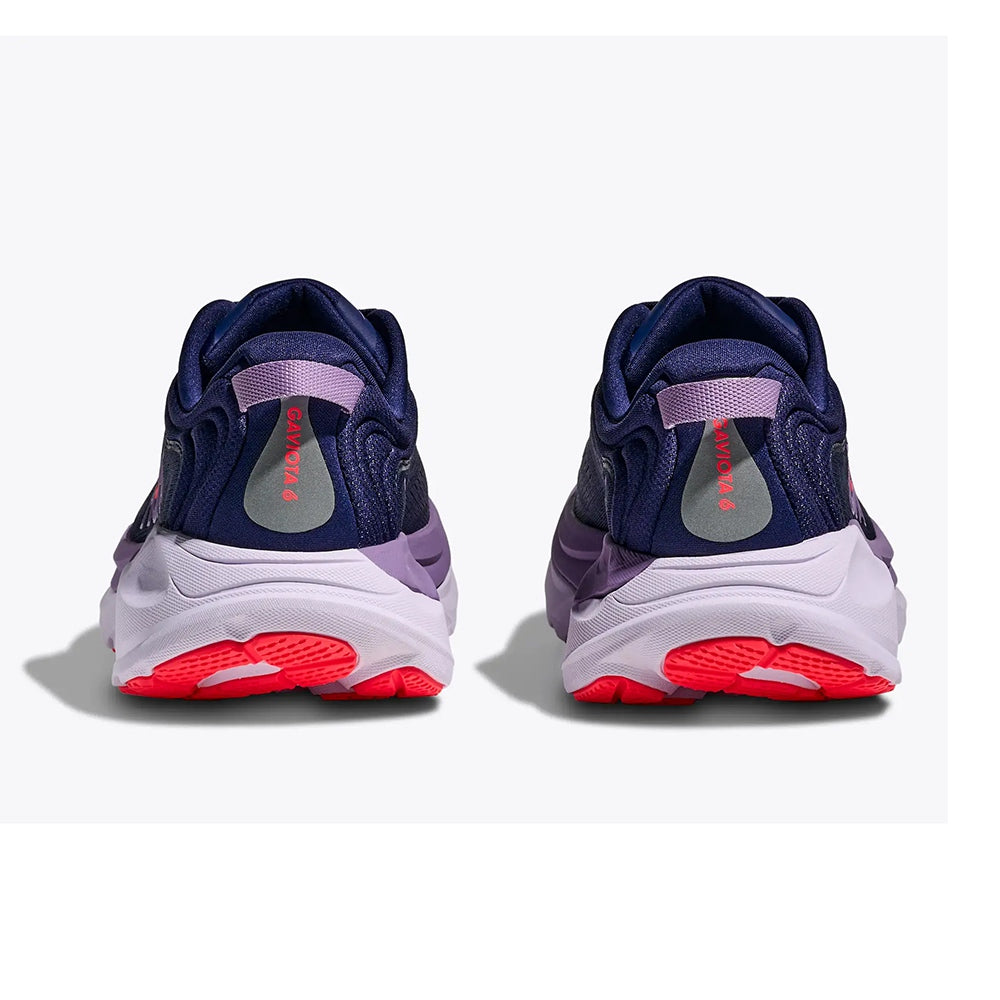 Hoka W Gaviota 6 Running Shoes in Blue Color