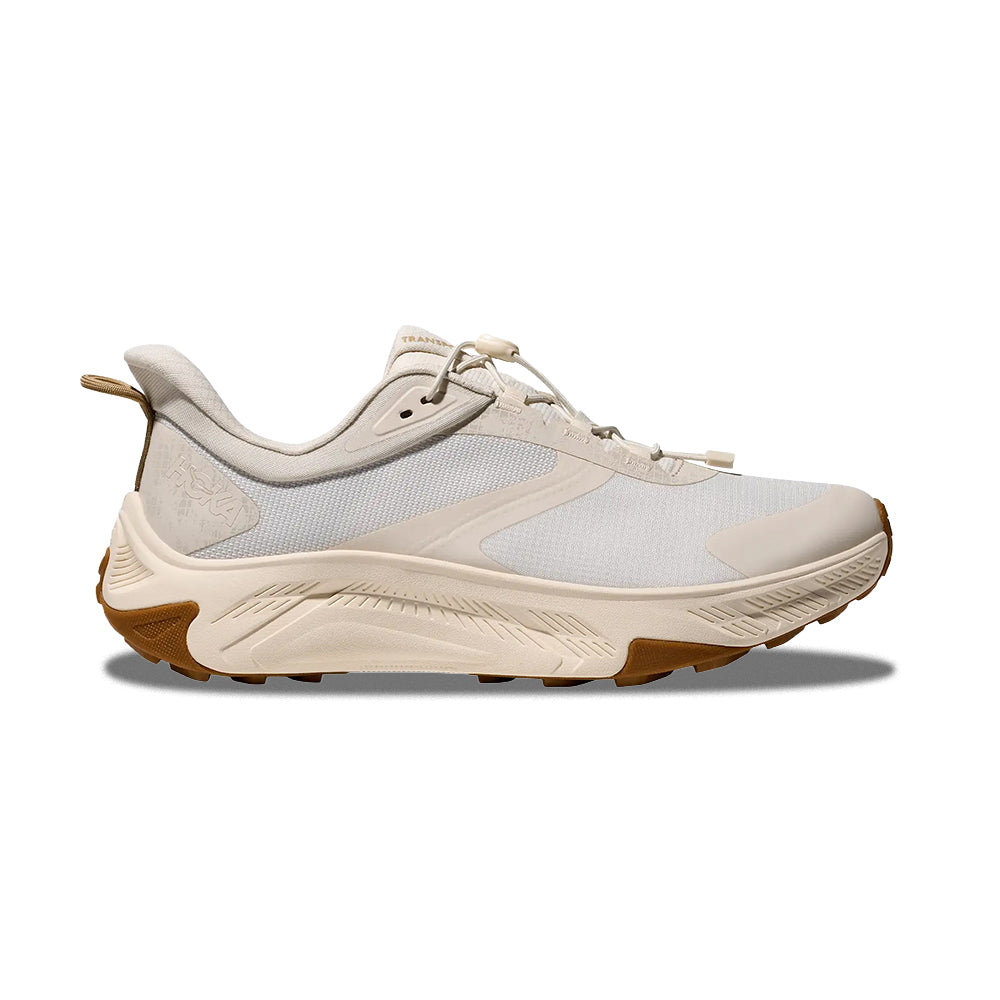 Hoka M Transport 2 Fitness Shoes in White Color