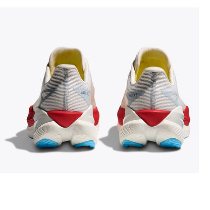 Hoka M Mach X 3 Track Spikes in White Color