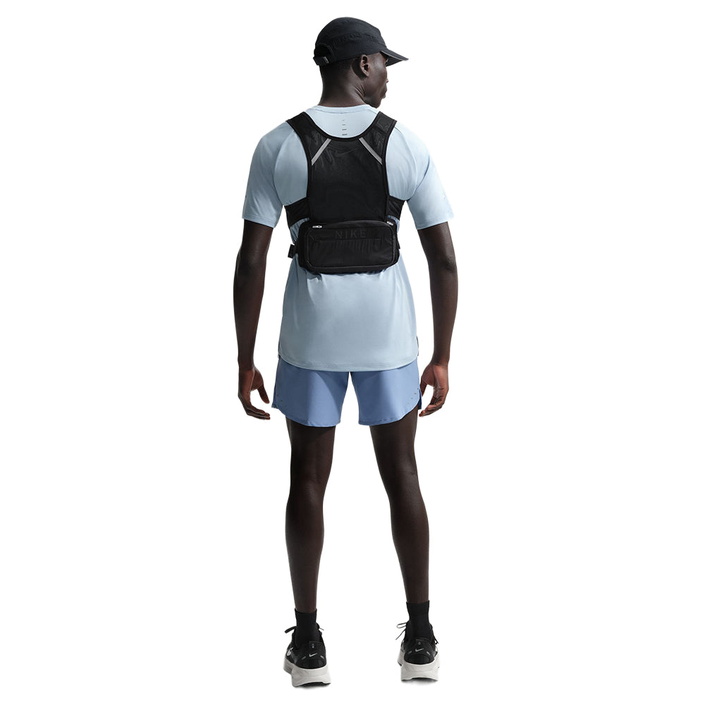 Nike M Stride Df Adv short sleeve Tops in Blue Color