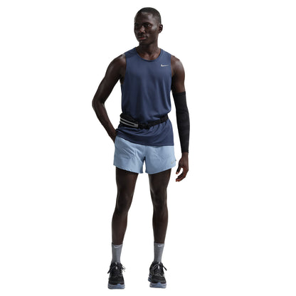 Nike M Df Stride 5In Bf Short in Blue Color