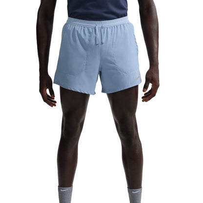 Nike M Df Stride 5In Bf Short in Blue Color